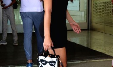 Warina Hussain's this stylish outfit is what every girl would love to steal. Check out the pictures NOW