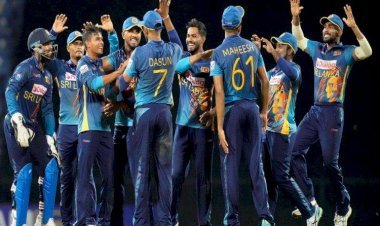 Sri Lanka Created History, Defeated By 4 Runs In A Thrilling Match, Won The ODI Series Against Australia After 30 Years