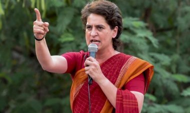 Amidst The Mega-political Crisis In Maharashtra, There Was A Stir Due To The Arrival Of Priyanka Gandhi In Mumbai