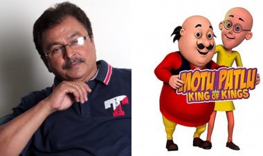 "It's crucial to develop the show without altering the characters." says esteemed Motu Patlu Writer Neeraj Vikram