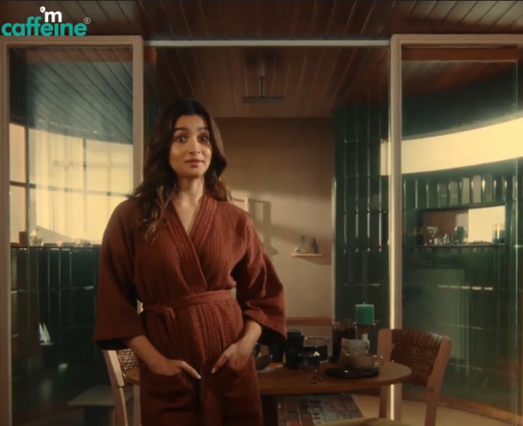 Personal care brand mCaffeine launches its first campaign with brand ambassador Alia Bhatt