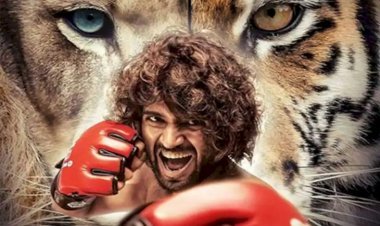 The shocking look of Vijay Deverakonda came out from 'Liger', going viral