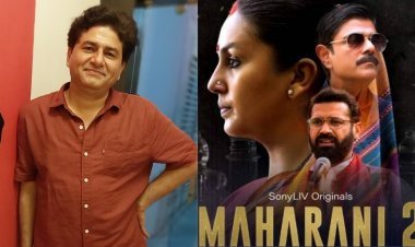 “Working on Maharani season two has been an exhilarating experience. I hope the audience will love the music as much as Huma Qureshi, Sohum Shah and Producer Subhash Kapoor.” - music composer Rohit Sharma