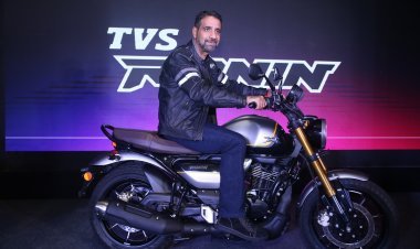 TVS RONIN: the perfect combination of style, riding comfort & technology for those who live the #Unscripted way of life