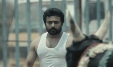 After Receiving The National Award, The Makers Of 'Vadivasal' Released A Scintillating Video Of Suriya