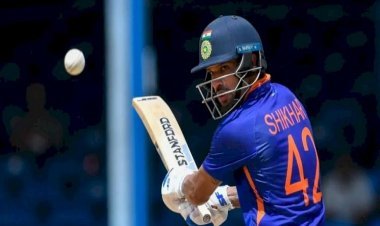 5 Captains Of India Who Won ODI Series On West Indies Soil, Unique Record Of Shikhar Dhawan