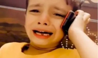 The Child Cried In Such A Complaint Of The Mother, Dramebaaz Made All Arrangements To Scold