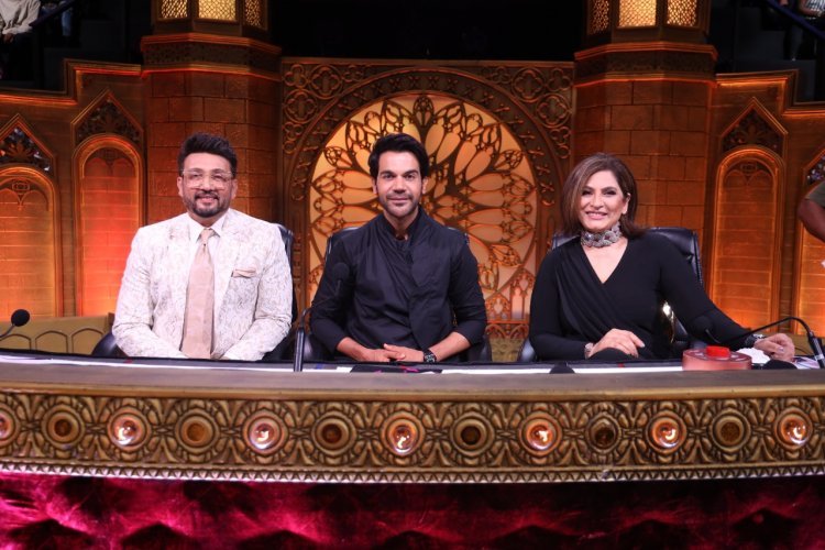 I see an actor in you,” Rajkummar Rao praises ‘Mumbai cha Mulga’ Nitesh Shetty from Sony TV's India’s Laughter Champion