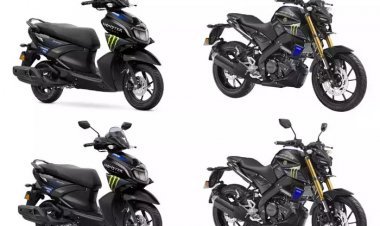 Yamaha launches new rides under its Monster Energy Yamaha MotoGP Edition