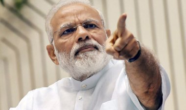 PM Modi's taunt on the black clothes of Congress leaders