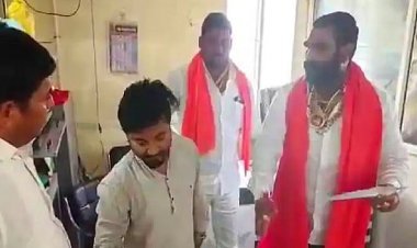 Bullying of Shiv Sena MLA: Santosh Bangar beats up catering manager