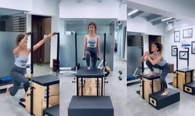 Seerat Kapoor will leave you in laughter with her funny caption post her hardcore Pilates Workout