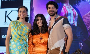 Amidst excellent reviews, Anurag Kashyap's 'Dobaaraa' has now reached Kolkata