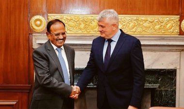 Ajit Doval's visit to Russia: Pakistan in tension