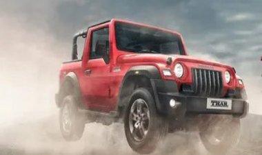 Mahindra Thar 5 Door's Photo Surfaced For The First Time, How Different Will It Be From The Current Thar?
