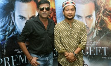 Indian Idol Winner Pawandeep Rajan Debuts As Composer with First Hindi Film Prem Geet 3