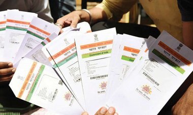 Aadhar card cannot be changed many times