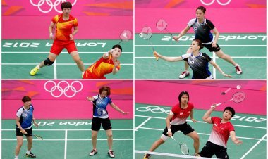 China did the match-fixing in the Olympics