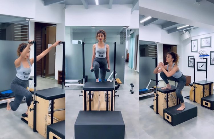 Seerat Kapoor will leave you in laughter with her funny caption post her hardcore Pilates Workout