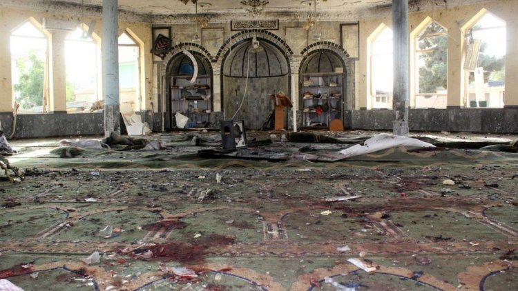 Bomb blast in Kabul mosque: 20 killed, 40 injured