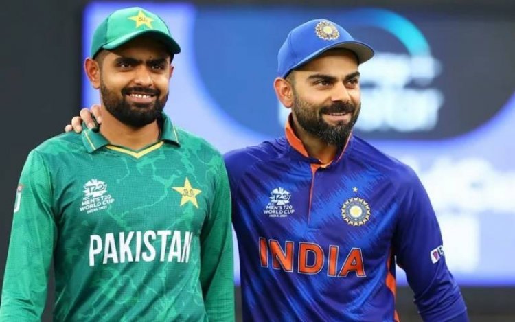 Virat-Babar chemistry seen in Dubai
