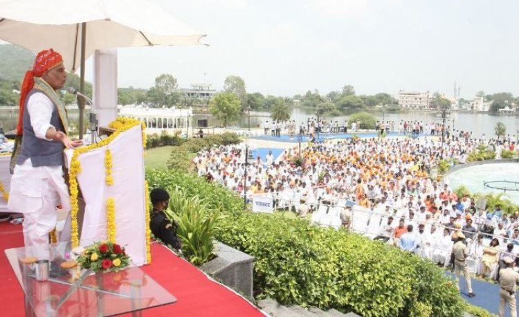 Defense Minister Rajnath Singh said- 'Russia-Ukraine war was stopped at the behest of Modi'