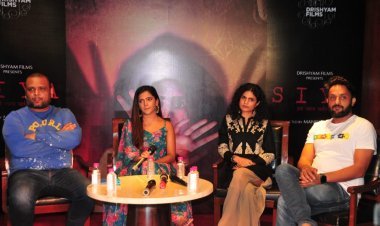 Manish Mundra arrives in Jaipur to promote his directorial debut 'SIYA' with Vineet Kumar Singh and Pooja Pandey