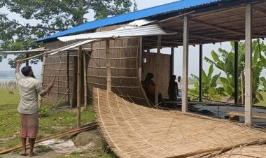 Madrasa was demolished by the Muslims themselves