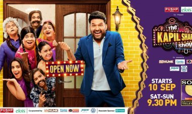 ‘The Kapil Sharma Show’ is back with a bang on Sony Entertainment Television in a ‘Naya Avtaar’ & with a ‘Naya Parivaar’