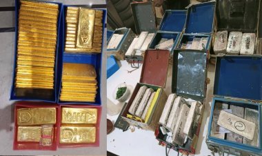 ED raids 4 locations in Mumbai: 91.5 kg gold and 340 kg silver found in private lockers