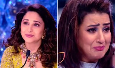 Shilpa Shinde wept bitterly in Jhalak Dikhhla Jaa