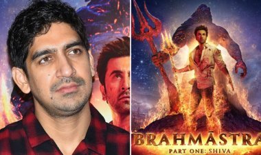 Ayan reacted to the mixed reviews received by Brahmastra