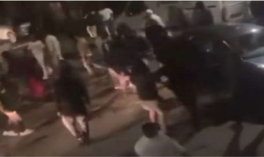 Hindu-Muslim clashes in England: Crowds carrying sticks and sticks descended in Leicester city