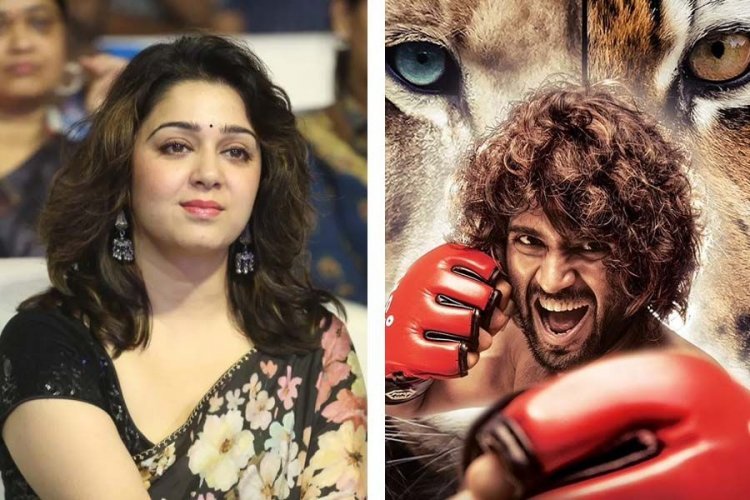 Liger's producer Charmi took a break from social media