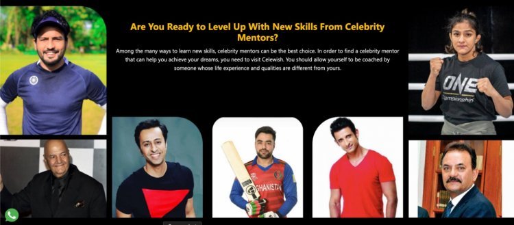 Celebrity MeetNGreet platform Celewish Media is all set with the launch of their unique skill learning platform