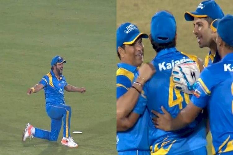 Suresh Raina Caught Such A Catch Against Australia Legends, Amit Mishra Remembered The Time Machine