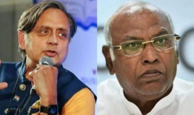 Tharoor reverses by challenging Kharge to debate