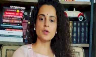 Kangana Ranaut Wishes Airforce Warriors, Shares Picture From Tejas Shoot