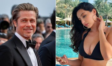 Nora's shocking thing: Said- Hollywood actor Brad Pitt had DM me