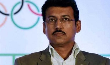 Rajyavardhan said - Sisters and daughters were being sold in the market under Congress government