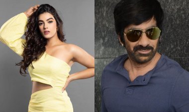 Kavya Thapar  cracks the big leagues with her next movie with Ravi Teja and Karthik Gattamaneni