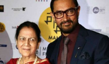 Aamir Khan's mother suffered a heart attack