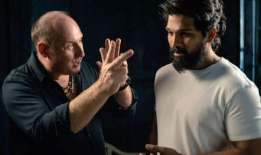 Allu Arjun starts shooting for the film Pushpa 2; Picture of the actor surfaced from the set