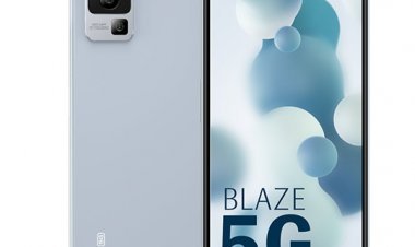 Lava Blaze 5G phone will be available for Rs 9,999, it has 50-megapixel triple rear camera setup