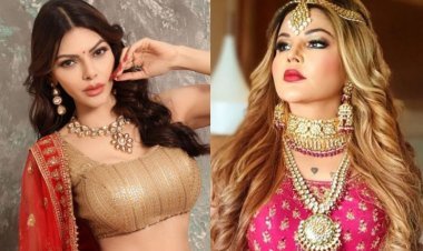 Sherlyn-Rakhi's argument turned into a legal battle; Matter to court now, police complaint filed