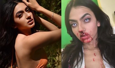 What! Kashika Kapoor turns into a-human eating zombie for Ankit Tiwari's new title track Saajan