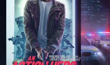 Ayushmann Khurrana's first look from 'An Action Hero' is out