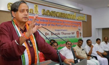 Party leaders accused Shashi Tharoor of factionalism, Tharoor said – no need to fear