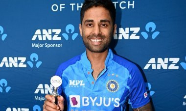 Surya remains at number 1 in T20 rankings: 890 points in the latest rankings