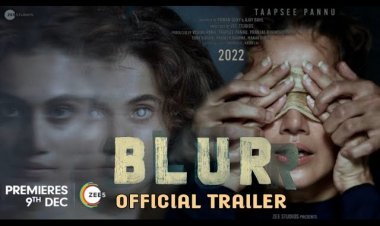 Taapsee Pannu's film 'Blur' teaser released; Full of suspense and thrill